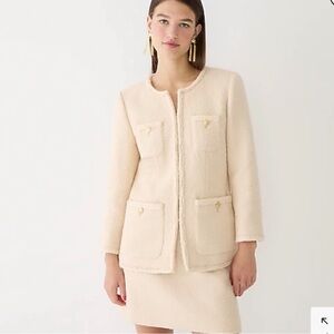 J.Crew Lady Jacket NWT